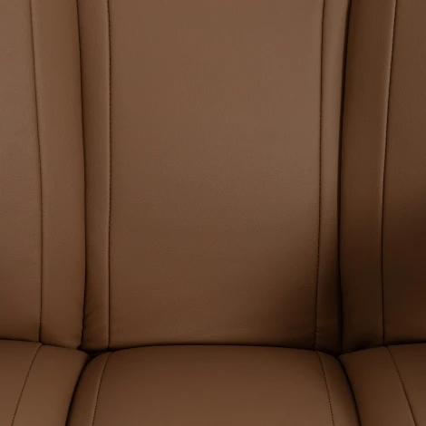 Кресло Траст Люкс/Trust Lux экокожа LUX Classic 18-24, коричневый Tetchair 25697