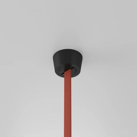 Накладное основание с возможностью подачи питания Denkir Belty Base TR5512-BK (48V)