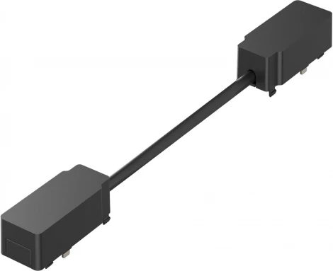 Угловой коннектор питания ST Luce Skyflat ST067.409.18 Черный