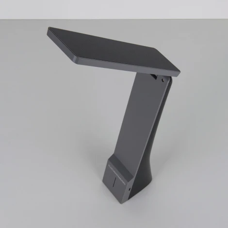 Офисная настольная лампа Eurosvet Desk черный/серый (TL90450)