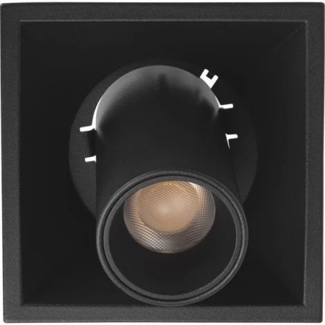 Встраиваемый светильник Loft It Lens 10322/B Black (LED, 220V, круглые)