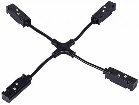 Коннектор гибкий для магнитного шинопровода Hesby Lighting ElDeko HSBL_0161 (48V)