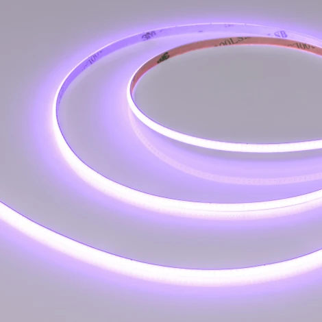 Светодиодная лента COB-X480-4mm 24V Violet (4 W/m, IP20, 5m) (Arlight) 046915