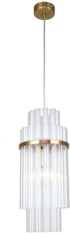 Подвесной светильник Favourite Rubum 4203-1P (220V, на цепи, круглые)