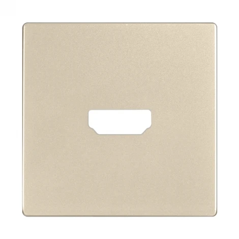 Накладка для розетки HDMI (шампань) W1196011 (a050870)