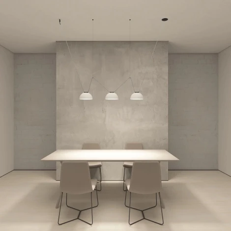 Комплект ременной трековой системы Denkirs Belty Set DK55SET01-02-DB (LED, 48V)