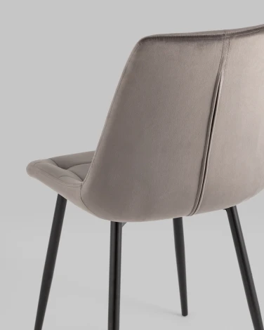 Стул Stool Group Флекс New велюр антрацитовый 4шт. арт.УТ000039324