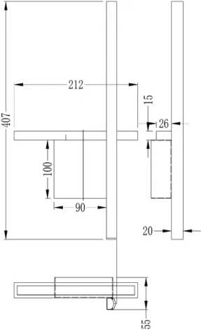 Настенный светильник Arte Lamp Chic A2126AP-8BK (LED, 220V)