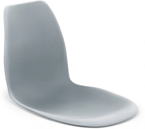 Стул барный Sheffilton SHT-ST29/S93 серый ral 7040/дуб брашированный корич/черный