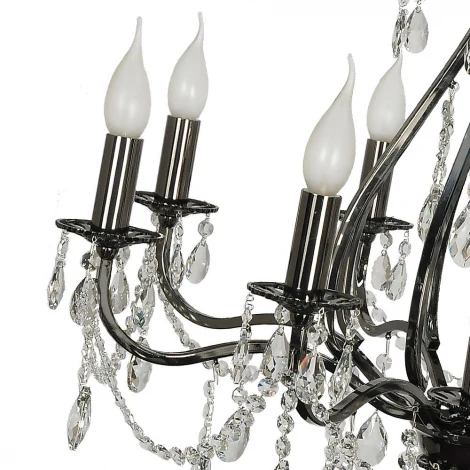 Подвесная люстра Arti Lampadari Ercolano E 1.1.8.601 N (220V, на цепи, подсвечник, свеча)