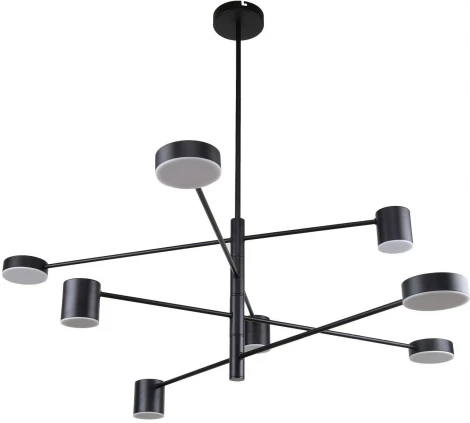 Потолочная люстра ярусная на штанге Ducan 3094-8P F-Promo (LED, 220V)