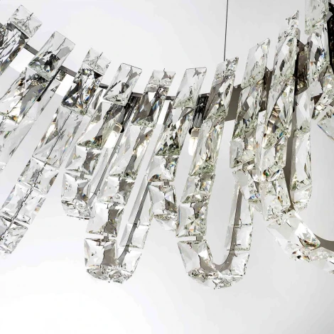 Подвесная люстра хрустальная Modelux MODELUX ML.6621.14 CR