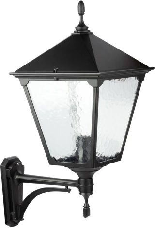 Настенный фонарь уличный Oasis Light QUADRO XL 79901XL Bl (220V, фонарь, IP44)