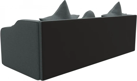 Диван детский прямой Рико (Серый/Рогожка) Лига Диванов арт.123681