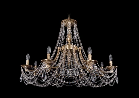 Подвесная люстра Bohemia 1771 1771/8/340/C/FP