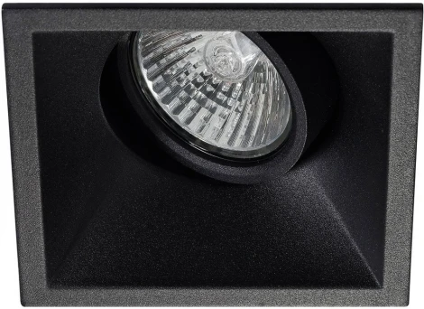 Встраиваемый точечный светильник AM Group AM168 AM168 BK (220V)