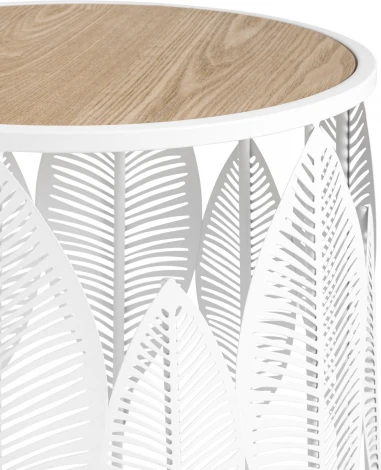 Журнальный столик Stool Group Вальд белый УТ000035346