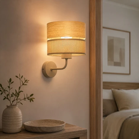 Бра бежевый TK Lighting Dorma 11788