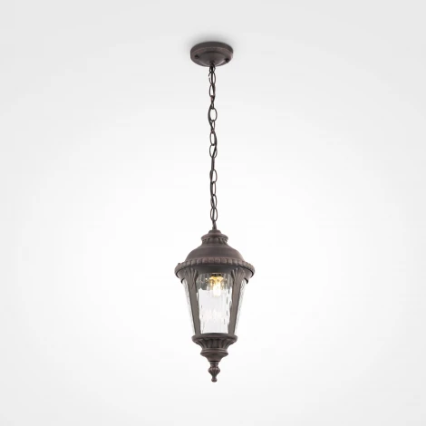 Уличный светильник подвесной Maytoni Goiri O029PL-01BZ (220V, на цепи, IP44)