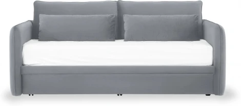 Кушетка Vicari ОГОГО (арт.815007), (Ткань/Голубой)