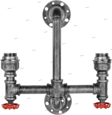 Бра Lussole Loft Irondequoit LSP-9192 (220V, трубы, IP21)