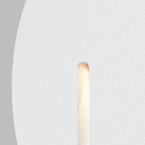 Подсветка ступеней лестницы встраиваемая Lock O014SL-L3W3K (LED, 220V, круглые, IP54)