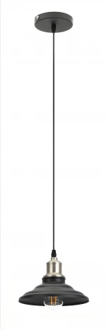 Подвесной светильник Эра PL4 BK (220V, на проводе, круглые)