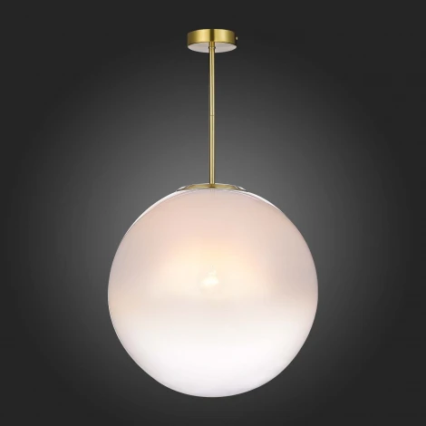 Потолочная люстра на штанге Cassius SL1190.222.01 ST Luce (220V, шар)