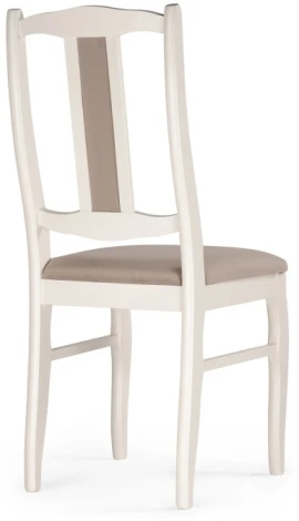 Деревянный стул Woodville Киприан бежевый / молочный 528928