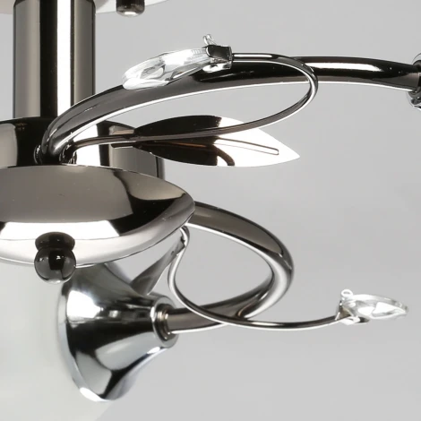 Потолочная люстра DeMarkt Грация 677011903