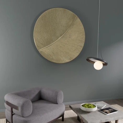 Светильник подвесной Novotech Felt 370975 G9 7W 220V (на тросе, шар)