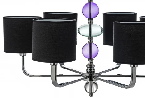 Потолочная люстра Arti Lampadari Donnini E 1.1.6 NB (220V)