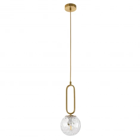 Подвесной светильник MyFar Pierre MR1165-1P (220V, на проводе, шар)