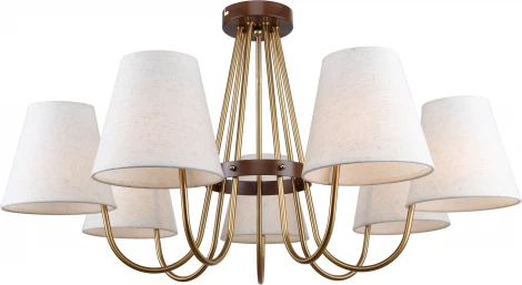 Потолочная люстра на штанге Rivoli Bridget 2071-307