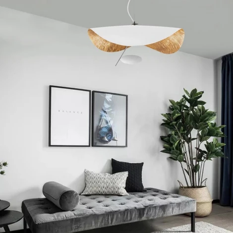 Подвесной светильник Covert White D80 ImperiumLoft Covert01 (178135-26) (LED, 220V, на тросе)