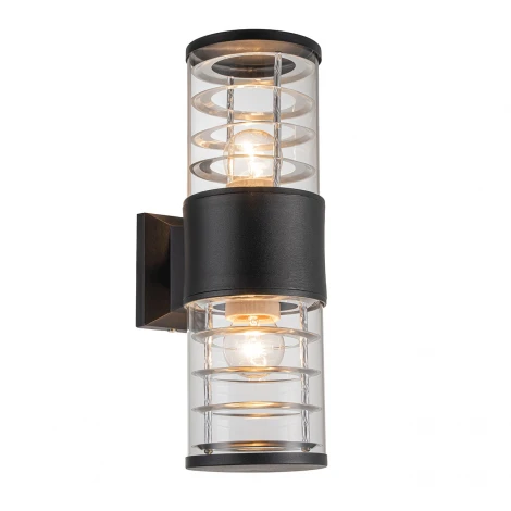 Настенный светильник уличный Escada Corund 30014W/02 E27*60W IP65 Black