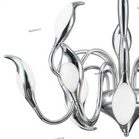 Подвесная люстра IDLamp Oktopia 295/12-LEDChrome