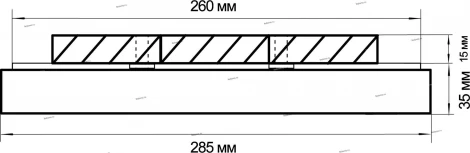 Потолочный светильник круглый Lightstar Arco 225204 (LED, 220V, IP44)