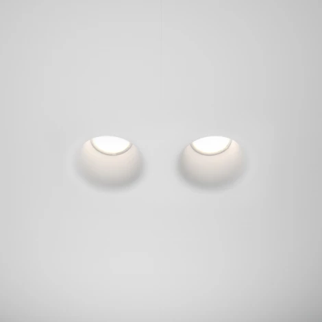 Встраиваемый светильник Maytoni Gyps Modern DL002-DW-02-W