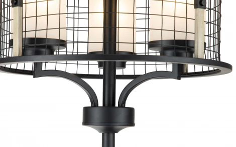 Торшер Сastello V000036 (10014/3F Black) (220V)