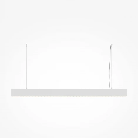 Подвесной линейный светильник Points 4000K 1x40Вт 25° LED Maytoni Technical P050PL-L40W4K (220V, на тросе)