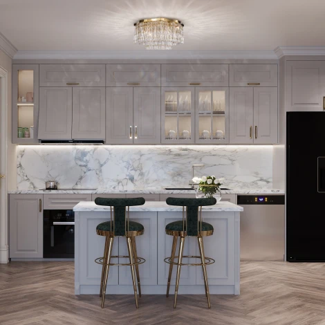 Потолочная люстра буше Maytoni Dune DIA005CL-06G (220V)