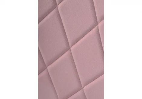 Стул на металлокаркасе fox black / light purple