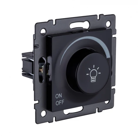 Светорегулятор универсальный 500W черный Kollinger REA-027BK для Aspekt, Eleganz, Reflex