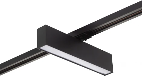 Трековый светильник Denkirs DK6430 DK6440-BK (LED, 220V)