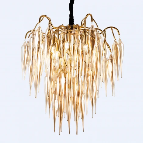 Подвесная люстра Modelux MODESTYLE MS.2115.700 GD