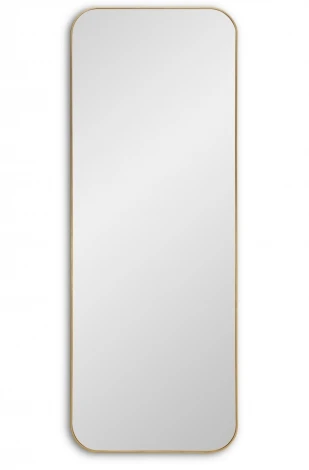 Smart XL Gold Зеркало в полный рост в раме Smal Art-Zerkalo SM007GL 13767