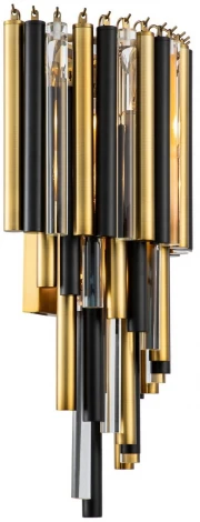 Каскадное бра iLamp Tribeca 097B-3 MBR+BK (220V)