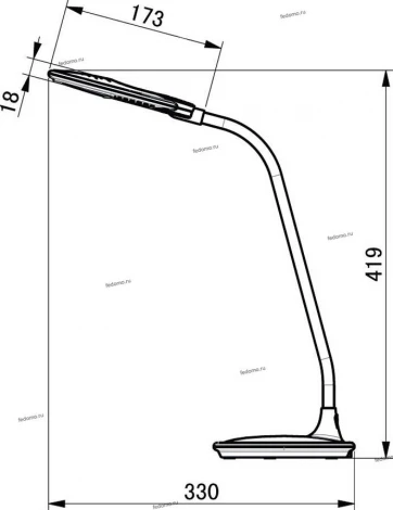 Horoz Irem 049-011-0005 white