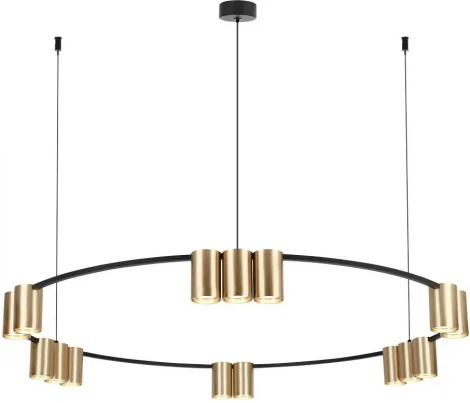 Подвесной светильник Velante 471-403-15 (220V, на тросе, кольцо)